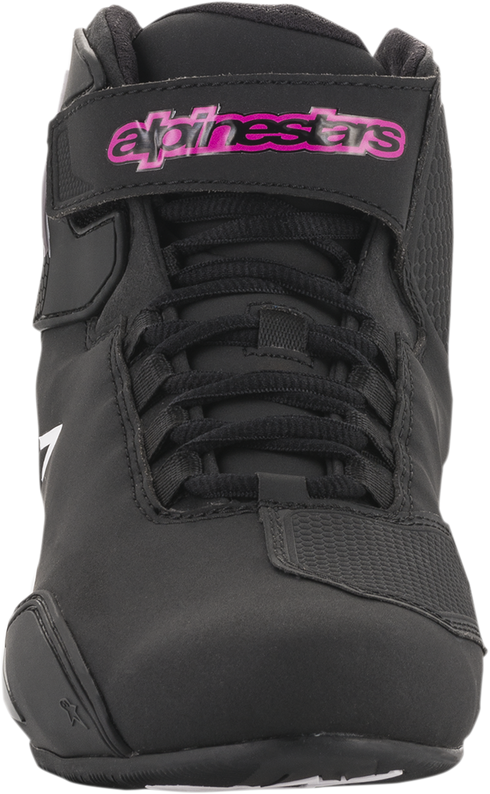ALPINESTARS Stella Sektor Shoes - Black/Pink - US 10.5 / EU 43 2515719103910.5