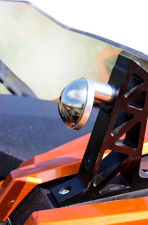 KLOCK WERKS iOmounts™ Device Mount - Handlebar Mount - Slingshot - Black KWD-06-0393