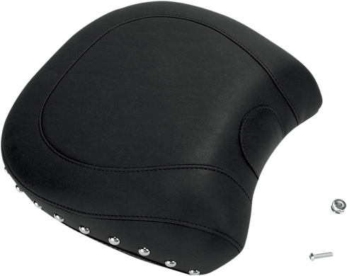 MUSTANG Wide Rear Seat - Studded - Black - FL/FX '06-'17 79533