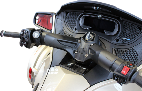 KLOCK WERKS iOmounts™ Device Mount - Handlebar Mount - Nomad XL - Black KWD-NOMADXL