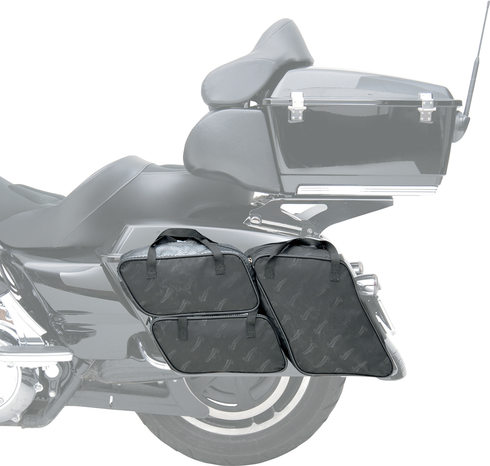 SADDLEMEN Saddlebag Liner - Cube EX000535