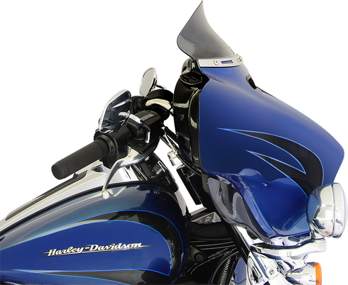 KLOCK WERKS Flare™ Windshield - 5" - Dark Smoke - FLH KWW-01-0389