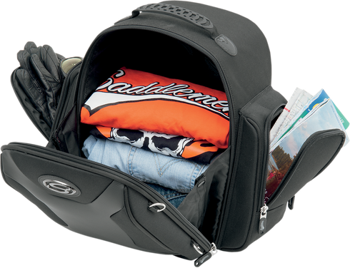 SADDLEMEN Sport Sissy Bar Bag - Black EX000689
