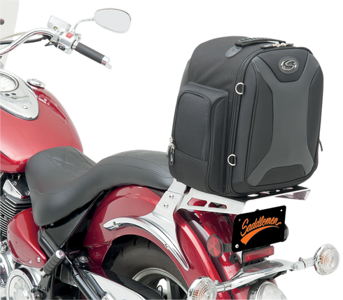 SADDLEMEN Sport Sissy Bar Bag - Black EX000689
