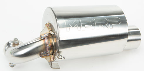 MBRP Mbrp Silencer Trail Stnls S D Rev 500ss/600 800ho S/M - 241-90306T