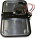 KLOCK WERKS License Plate Mount MODLP-BK