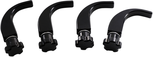 KLOCK WERKS Flare™ Windshield - 13" - Clear - Can-Am KWW-05-0473