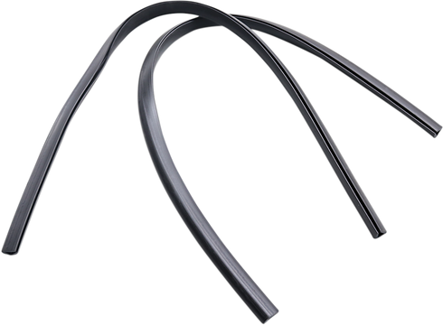 KLOCK WERKS Flare™ Windshield - 13" - Clear - Can-Am KWW-05-0473