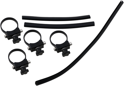 KLOCK WERKS Flare™ Windshield - 9-3/4" - Tint - RZR KWW-05-0527