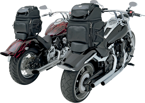 SADDLEMEN Sissy Bar Bag 3515-0113