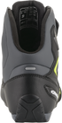 ALPINESTARS Faster-3 Drystar? Shoes - Black/Gray/Yellow - US 6 2540719175-6