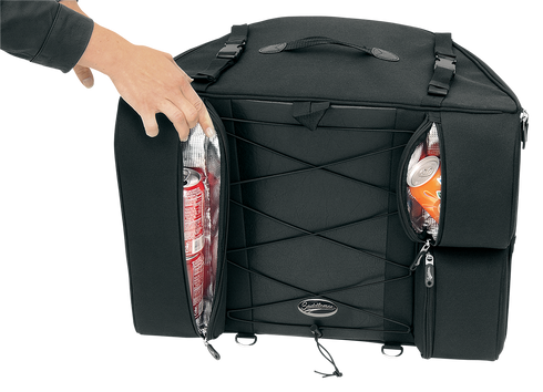 SADDLEMEN Backrest Bag - BR4100 3501-0322