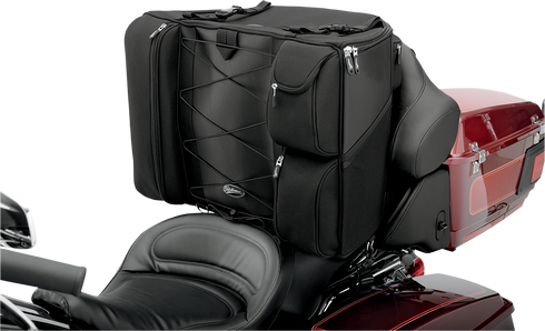 SADDLEMEN Backrest Bag - BR4100 3501-0322