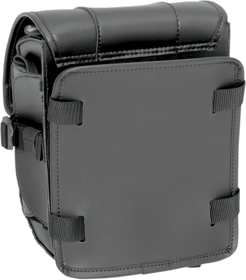 SADDLEMEN Sissy Bar Bag - Deluxe - Black 3503-0064