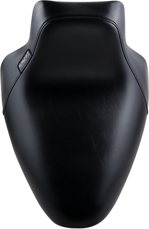 LE PERA Bare Bones Solo Seat - Smooth - Black - Softail '00-'07 LGX-007