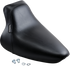LE PERA Bare Bones Solo Seat - Smooth - Black - Softail '00-'07 LGX-007