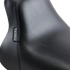 LE PERA Bare Bones Solo Seat - Smooth - Black - Softail '00-'07 LGX-007