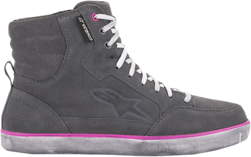 ALPINESTARS J-6 Waterproof Women's Shoes - Gray/Pink - US 6.5 254222090956.5