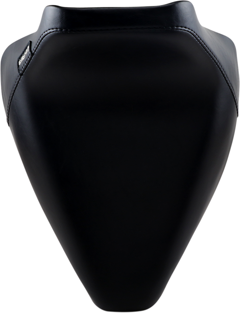 LE PERA Bare Bones Solo Seat - Smooth - Black - FL/FX '84-'99 LN-007