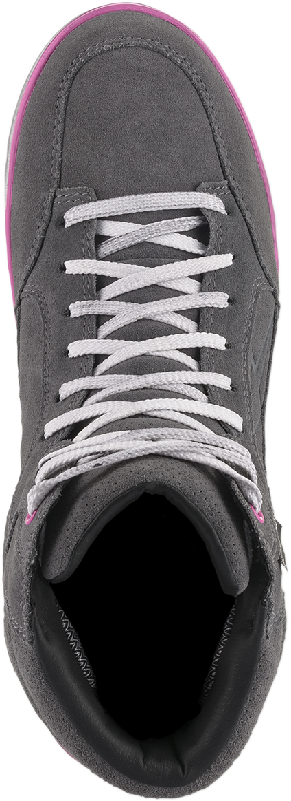 ALPINESTARS J-6 Waterproof Women's Shoes - Gray/Pink - US 10.5 2542220909510.5
