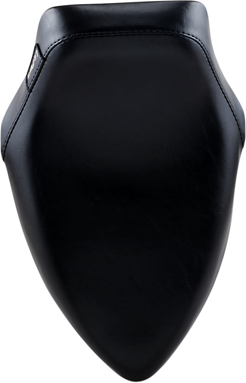 LE PERA Bare Bones Solo Seat - Smooth - Black - FX/FL '64-'84 LN-002