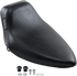 LE PERA Bare Bones Solo Seat - Smooth - Black - FX/FL '64-'84 LN-002