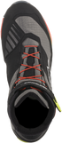 ALPINESTARS CR-X Drystar? Shoes - Black/Red/Yellow Fluorescent - US 14 / EU 48 2611820153814