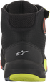 ALPINESTARS CR-X Drystar? Shoes - Black/Red/Yellow Fluorescent - US 9.5 / EU 42.5 261182015389.5