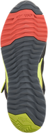 ALPINESTARS CR-X Drystar? Shoes - Black/Red/Yellow Fluorescent - US 12 / EU 45.5 2611820153812