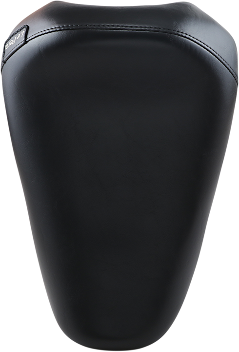 LE PERA Bare Bones Solo Seat - Smooth - Black - XL '82-'03 LG-006