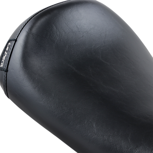 LE PERA Bare Bones Solo Seat - Smooth - Black - XL '82-'03 LG-006