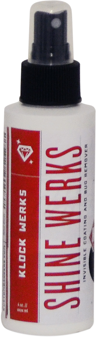 KLOCK WERKS Shine Werks Cleaner - 4 US fl oz. - 12-pack KWK-SHINE-4OZ-12