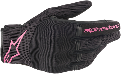 ALPINESTARS Stella Copper Gloves - Black/Fuchsia - Medium 3598420-1039-M