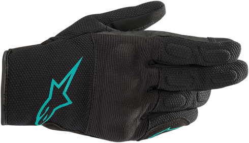 ALPINESTARS Stella S-Max Drystar? Gloves - Black/Teal - XL 3537620-1170-XL