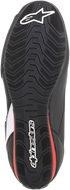 ALPINESTARS Faster-3 Rideknit? Shoes - Black/White/Red - US 7 / EU 39 2510319123-7