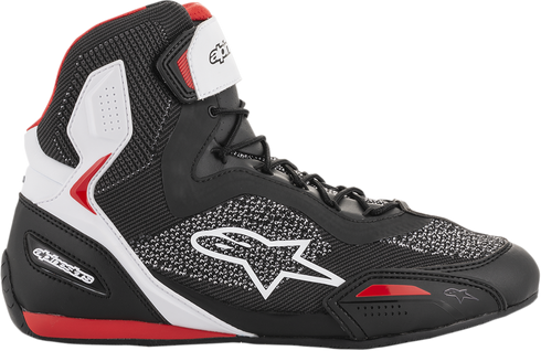 ALPINESTARS Faster-3 Rideknit? Shoes - Black/White/Red - US 11 / EU 44 2510319123-11