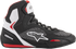 ALPINESTARS Faster-3 Rideknit? Shoes - Black/White/Red - US 11.5 / EU 45 2510319123-11.5