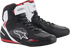 ALPINESTARS Faster-3 Rideknit? Shoes - Black/White/Red - US 13 / EU 47 2510319123-13