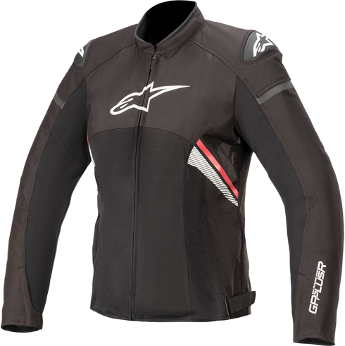 ALPINESTARS Stella T-GP Plus R v3 Air Jacket - Black/Fluo Red/White - Medium 33106201321M