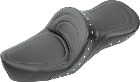 SADDLEMEN Explorer Special Seat - Studded - w/o Backrest - XL '79-'03 8500J