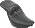 LE PERA Maverick Daddy Long Legs Seat - Black - Stitched - FL/FX '06-'17 LK-910DL