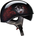 Z1R Vagrant Helmet - Red Catrina - Black/Red - XL 0103-1317