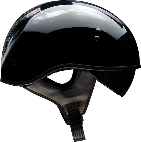 Z1R Vagrant Helmet - USA Skull - Black - Large 0103-1310