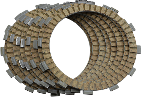 HINSON RACING Clutch Plate Kit - Fiber - Yamaha FP196-8-001