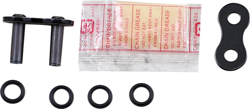 DID 520 ZVMX - Connecting Link - Rivet - Black ZJ520ZVMXBK