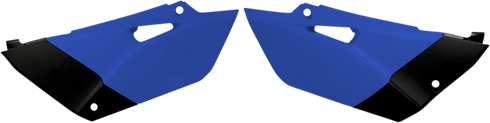 ACERBIS Side Panels - Blue/Black 2403051034