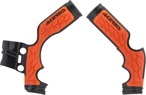 ACERBIS X-Grip Frame Guards - Red/Black - Gas Gas | Husqvarna | KTM 2688761018