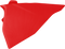 ACERBIS Airbox Cover - Red 2872750004