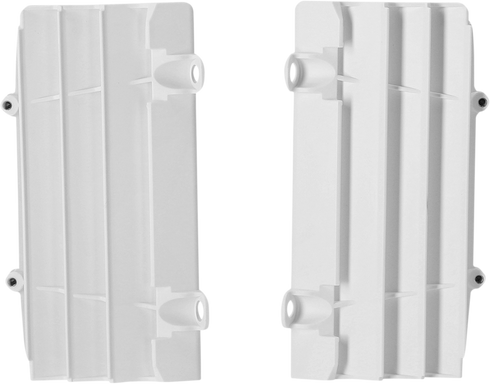 ACERBIS Radiator Louvers - White - GasGas 2872860002