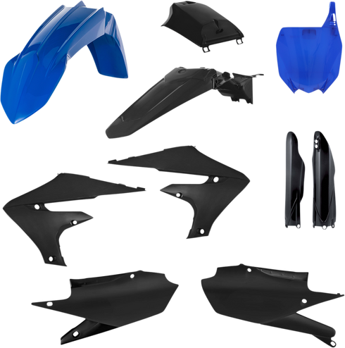 ACERBIS Full Body Kit - Blue/Black - Yamaha - YZ '18-'24 2736351034
